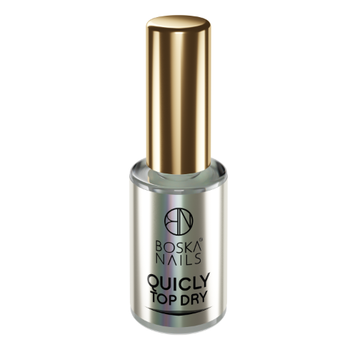Boska Nails Top Szybkoschnący Do Lakierów Klasycznych Quicly Top Dry 9ml
