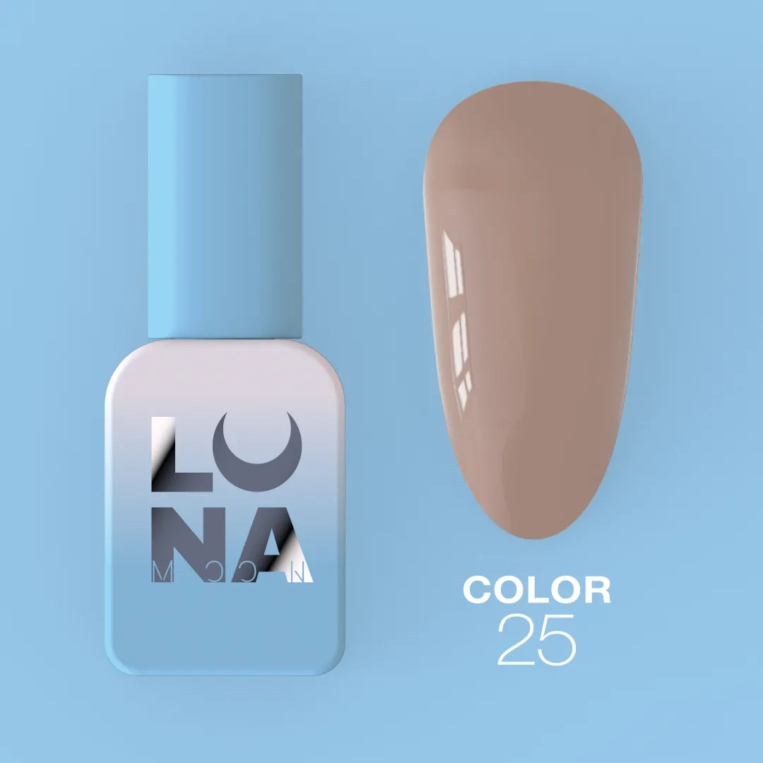 LunaMoon Color Lakier Hybrydowy Nr 25 13ml