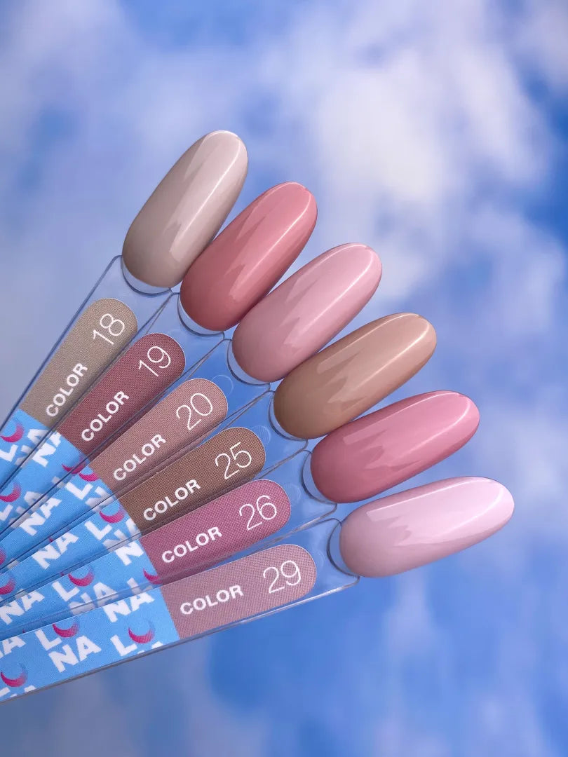 LunaMoon Color Lakier Hybrydowy Nr 25 13ml