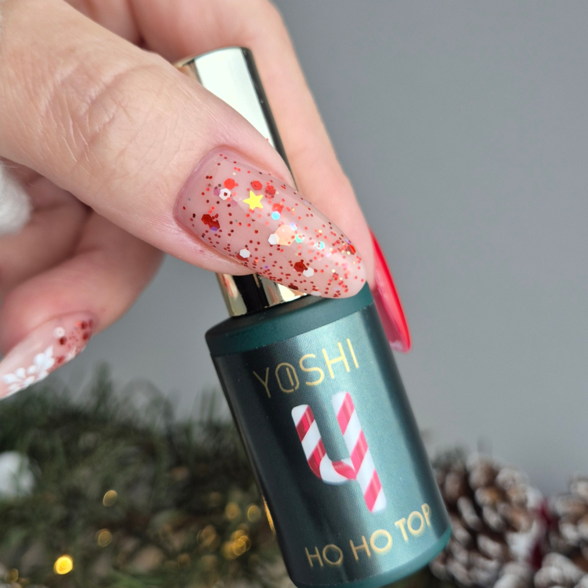 Yoshi - Top UV /LED HoHo Top No4 10 ml