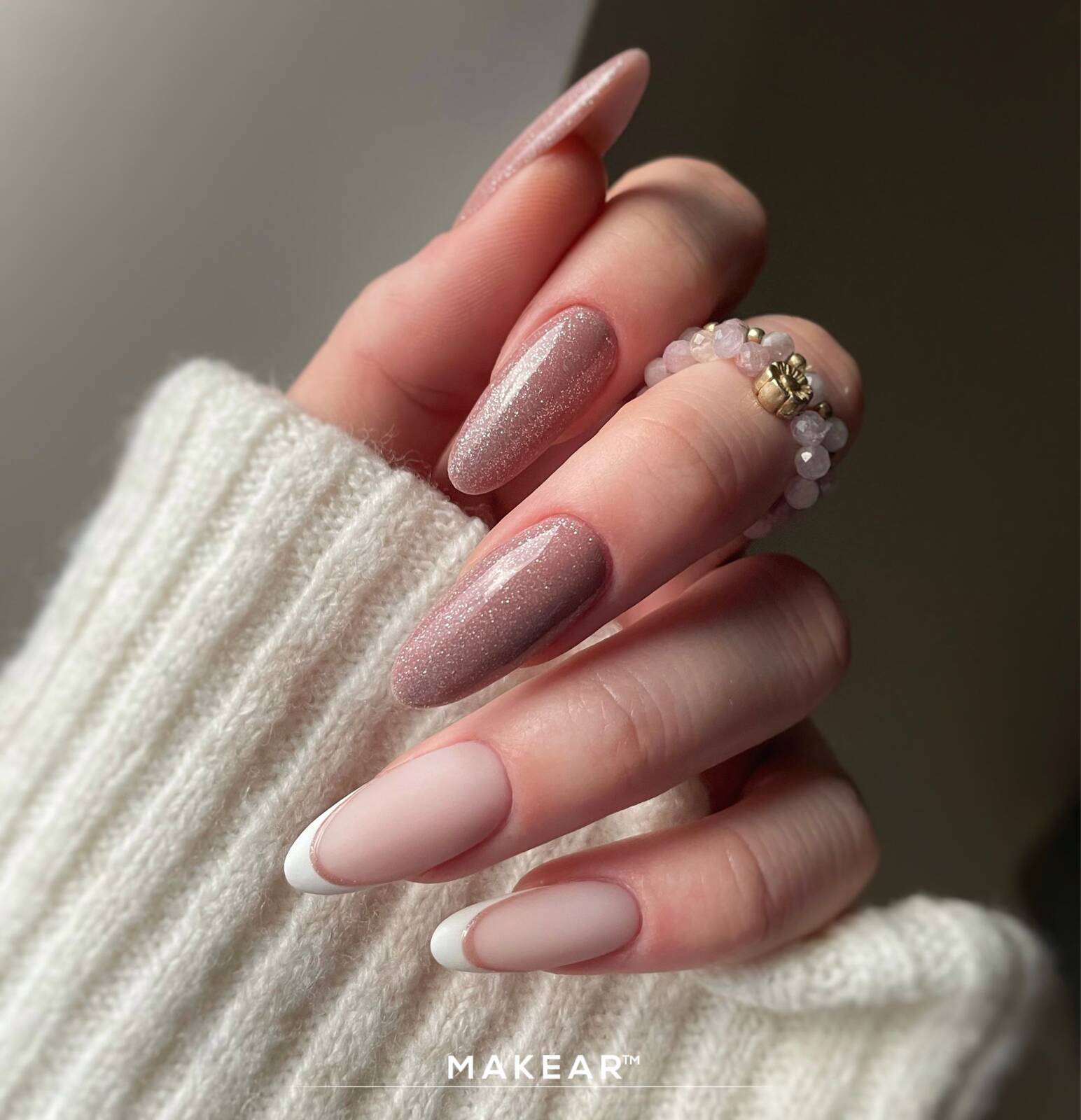 Makear Lakier Hybrydowy S35 Princess 8Ml