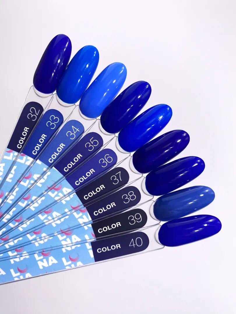 LunaMoon Color Lakier Hybrydowy Nr 34 13ml