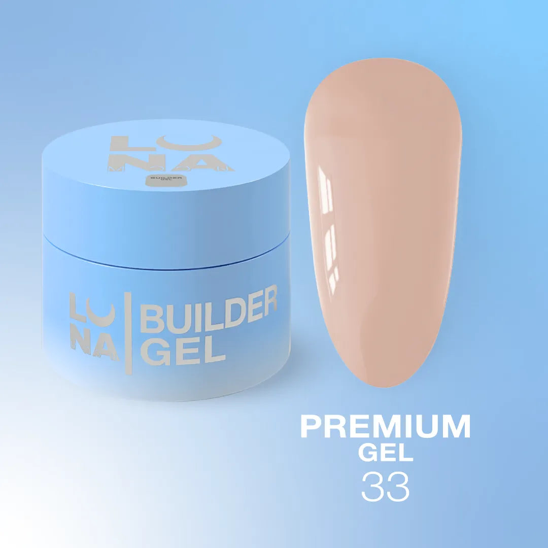 LunaMoon Premium Gel Nr 33 30ml