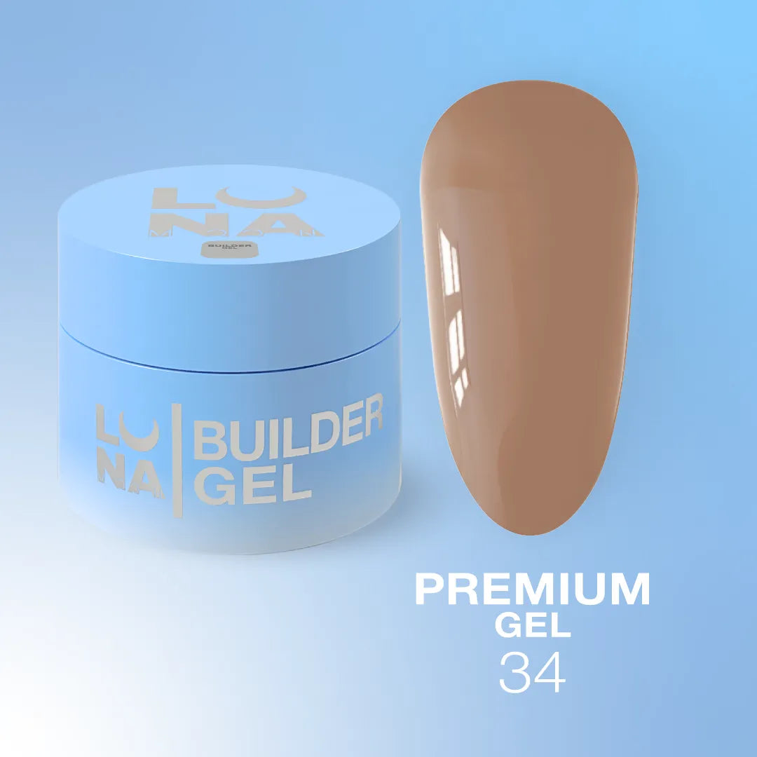 LunaMoon Premium Gel Nr 34 30ml