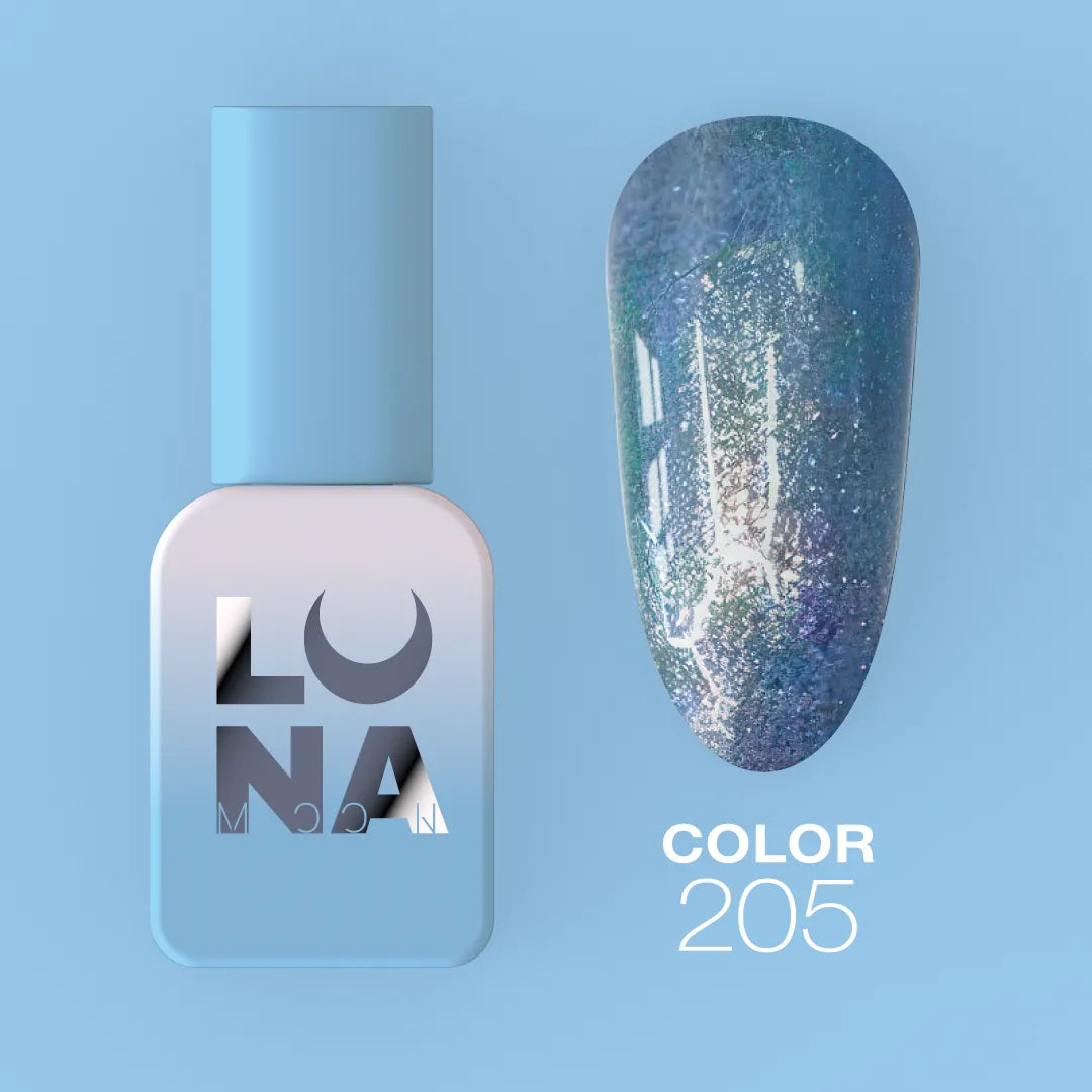 LunaMoon Color Lakier Hybrydowy Nr 205 13ml