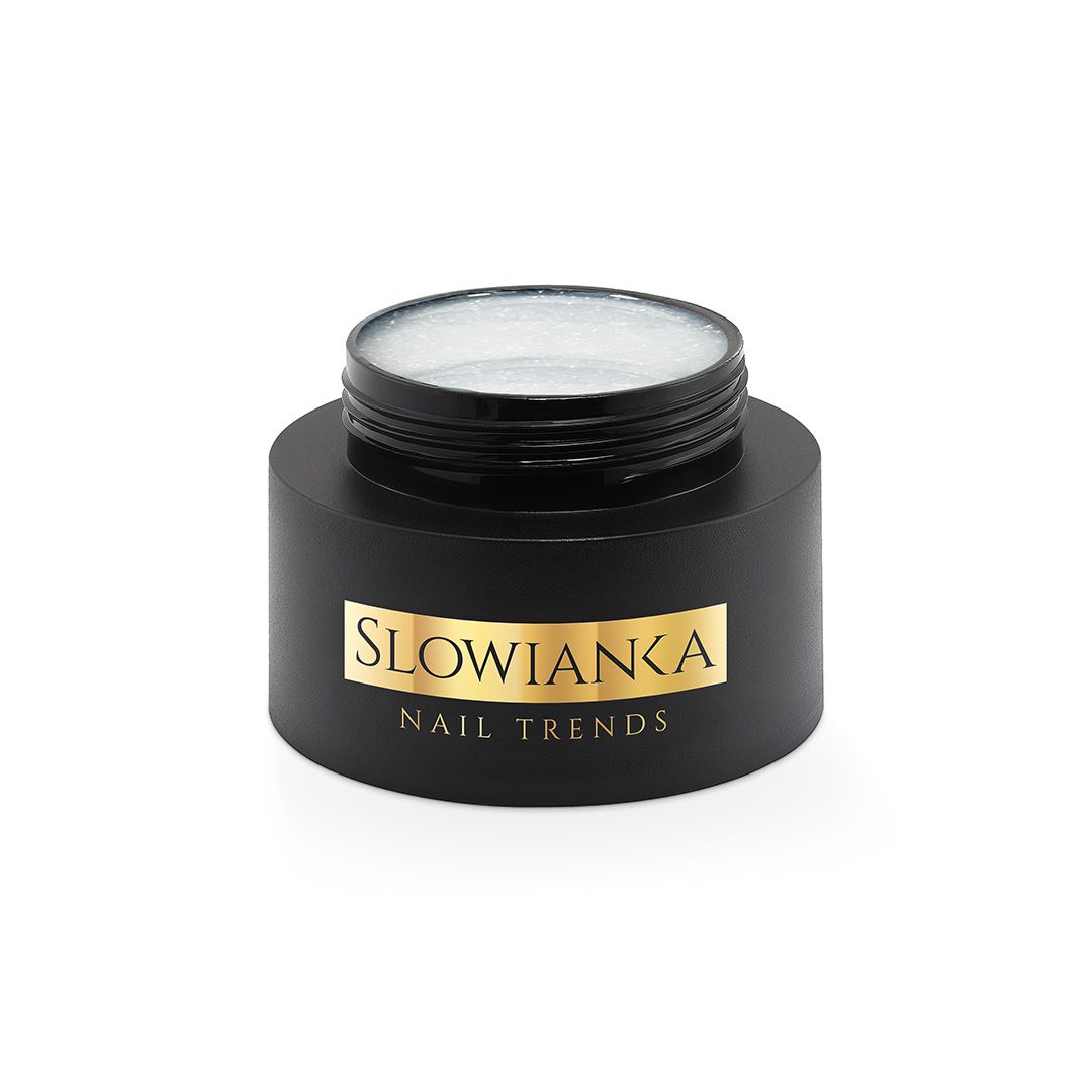 Slowianka - Żel Konstrukcyjny Ideal Tixotropic Milky Holo Cover 50g