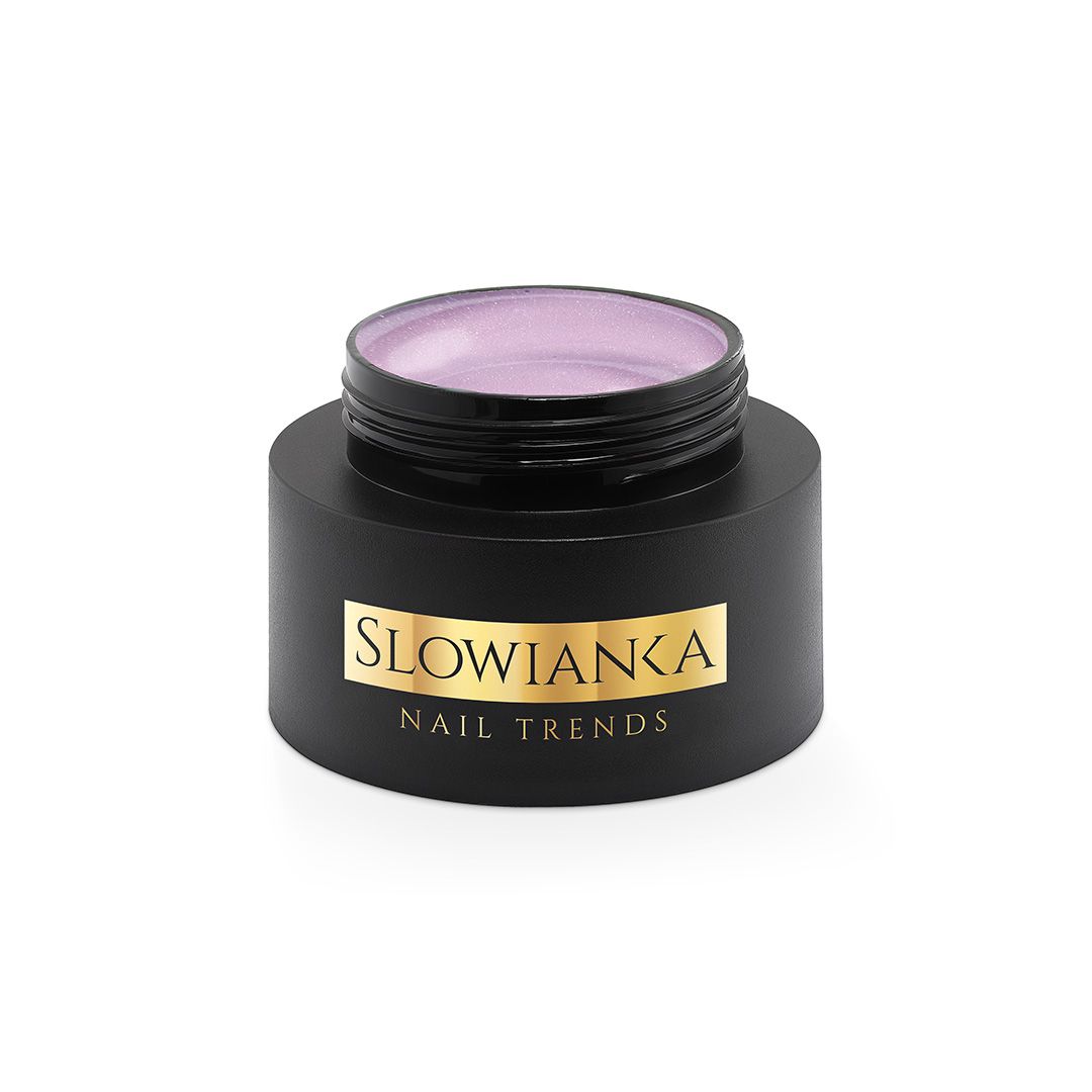 Slowianka - Żel Konstrukcyjny Ideal Tixotropic Pinky Holo Cover 15g