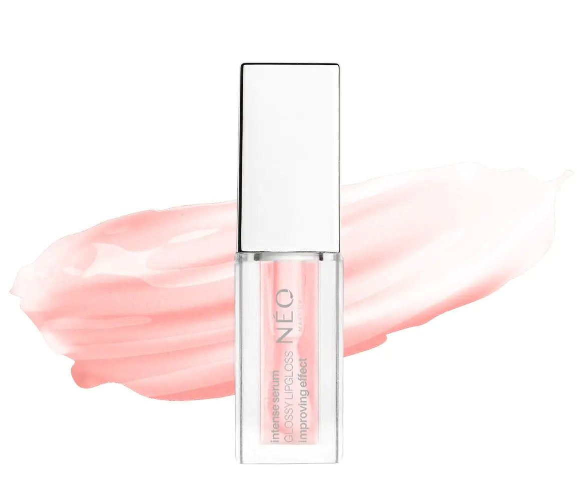 Neo Make Up Intense Serum Glossy Lipgloss Błyszczyk Do Ust 02 Blush Flush 5ml