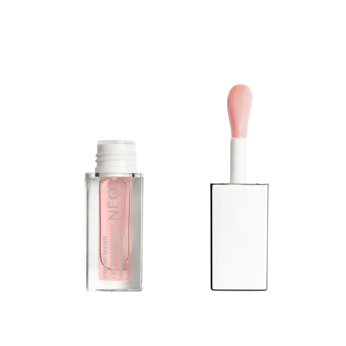 Neo Make Up Intense Serum Glossy Lipgloss Błyszczyk Do Ust 02 Blush Flush 5ml