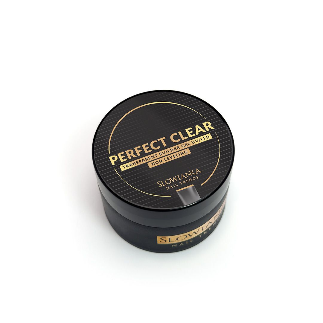Slowianka - Żel Budujący Perfect Clear - Non-Leveling 15g