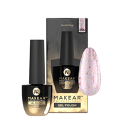 Makear Lakier Hybrydowy S55 Pink Aurora 8 ml