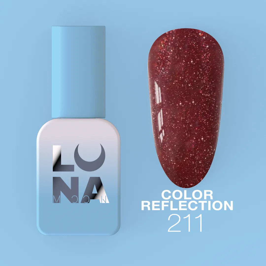 LunaMoon Color Reflection Lakier Hybrydowy Nr 211 13ml