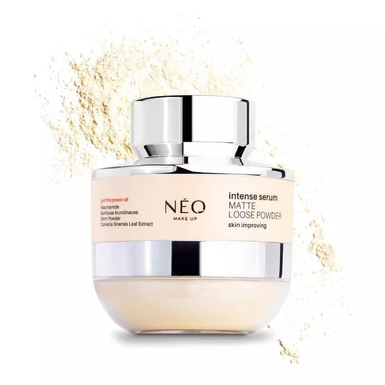 Neo Make Up Matujący Puder Sypki: Transparent