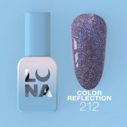LunaMoon Color Reflection Lakier Hybrydowy Nr 212 13ml