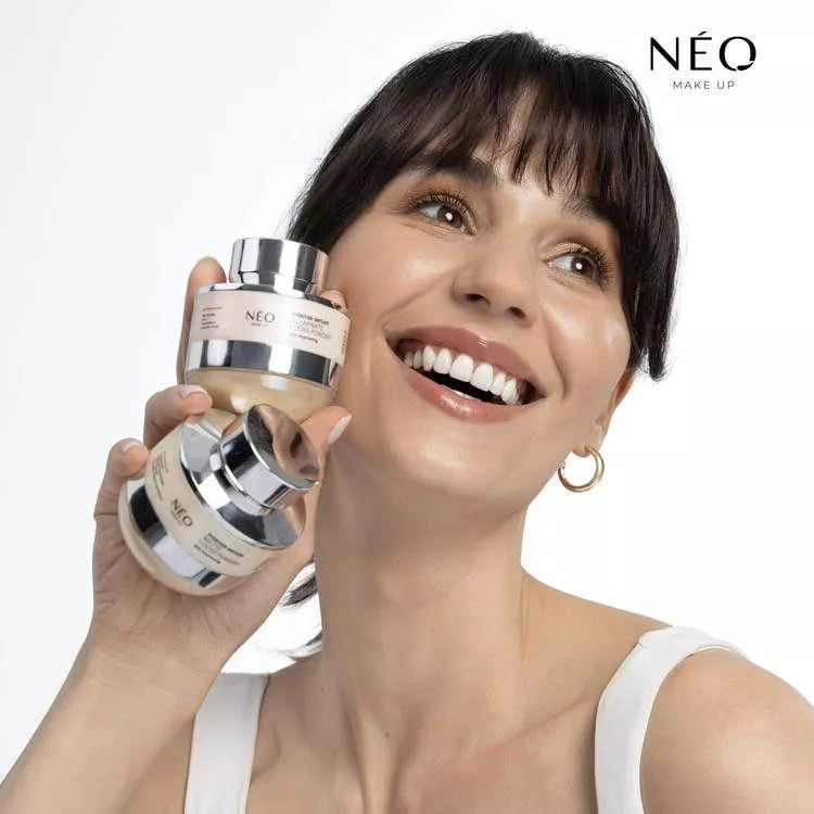 Neo Make Up Matujący Puder Sypki: Transparent