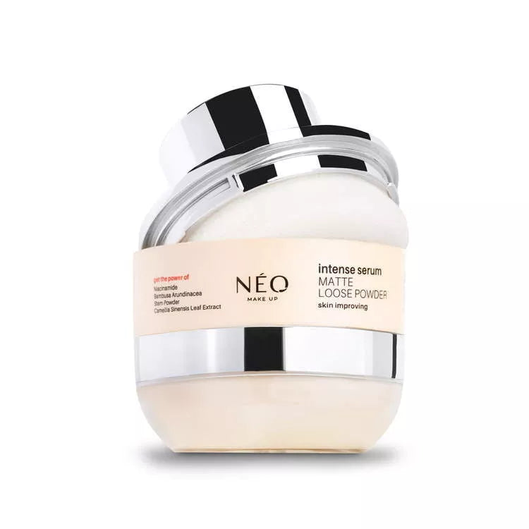 Neo Make Up Matujący Puder Sypki: Transparent