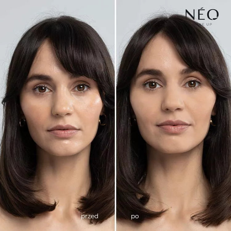 Neo Make Up Matujący Puder Sypki: Transparent