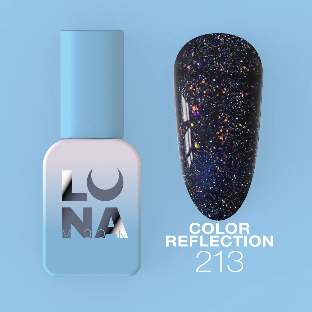 LunaMoon Color Reflection Lakier Hybrydowy Nr 213 13ml