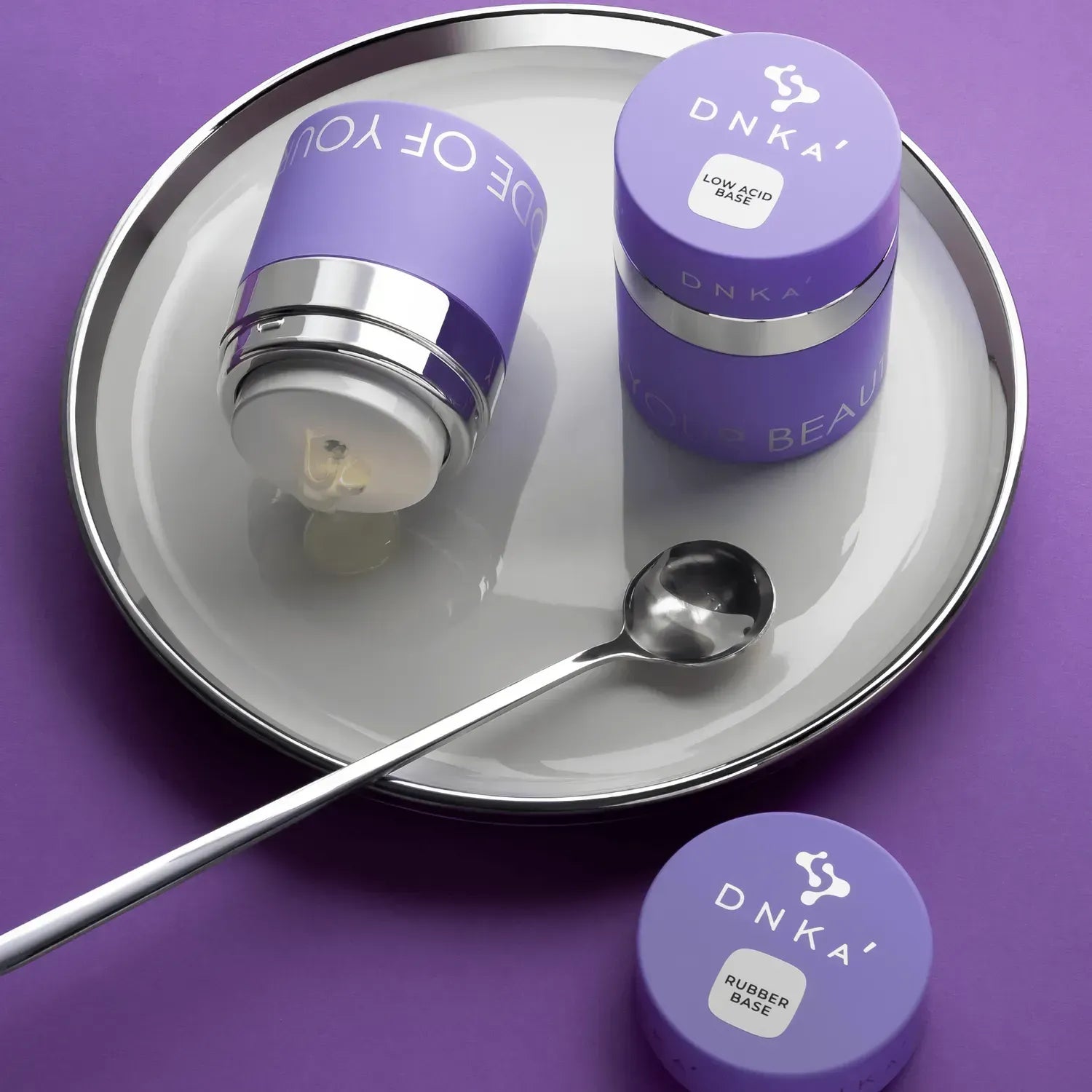 DNKa Rubber Base Z Pompką 30ml