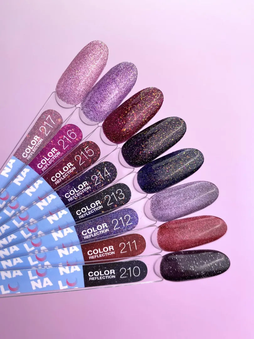 LunaMoon Color Reflection Lakier Hybrydowy Nr 213 13ml