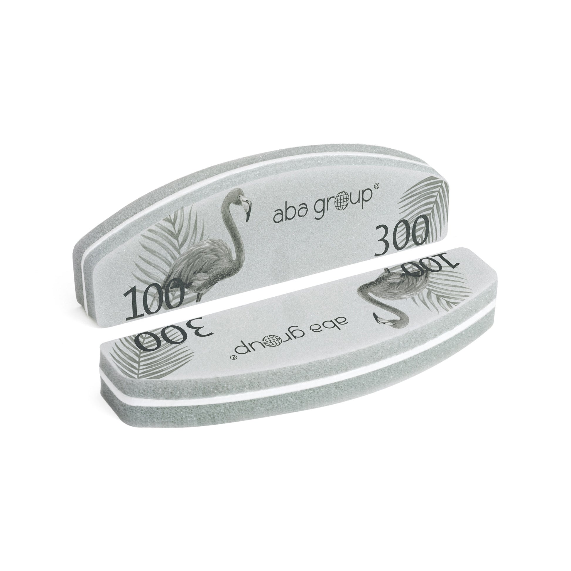 Aba Group Mini Sweet Polerka Matująco-Wygładzająca Półksiężyc 100/300 - Flaming 1 Sztuka