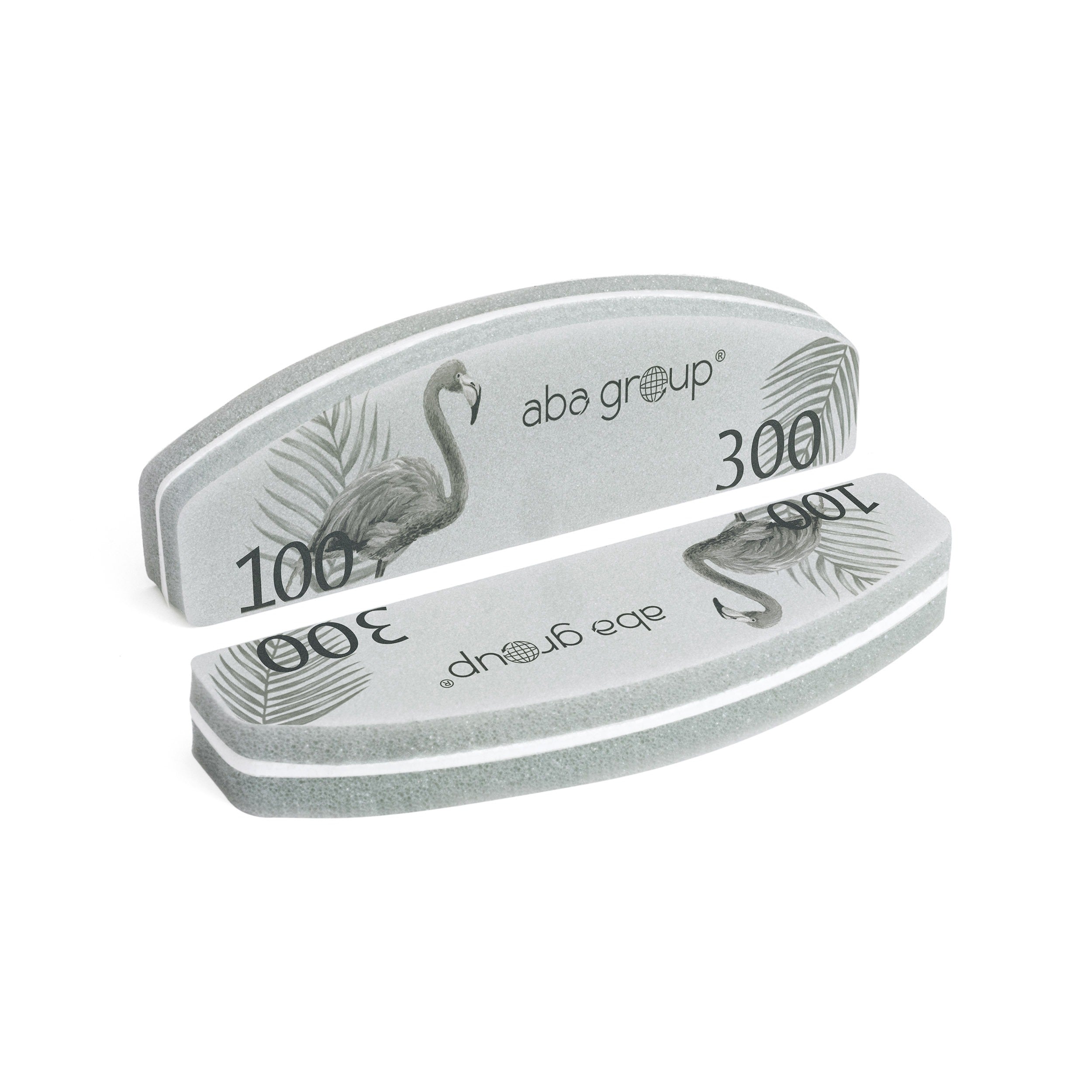 Aba Group Mini Sweet Polerka Matująco-Wygładzająca Półksiężyc 100/300 - Flaming 1 Sztuka