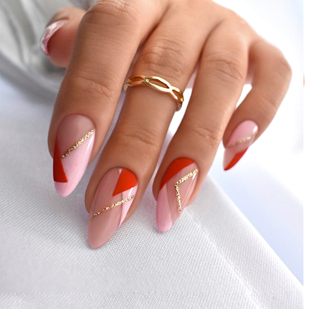 Allepaznokcie Żel Do Zdobień Artistic Gel Paint Gel Ombre Ornamenty Gold Złoty HEMA /Di-HEMA Free 5 G Nr 3