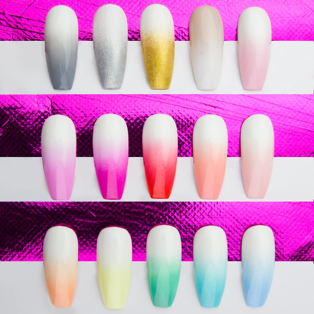 Allepaznokcie Żel Do Zdobień Artistic Gel Paint Gel Ombre Ornamenty Gold Złoty HEMA /Di-HEMA Free 5 G Nr 3