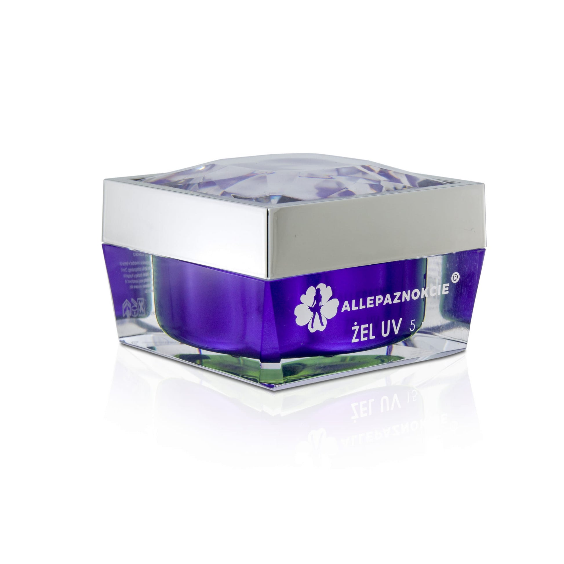 Allepaznokcie Żel Do Zdobień Artistic Gel Paint Gel Ombre Ornamenty Gold Złoty HEMA /Di-HEMA Free 5 G Nr 3