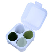 Zestaw 4 Gąbeczek Beauty Box Green