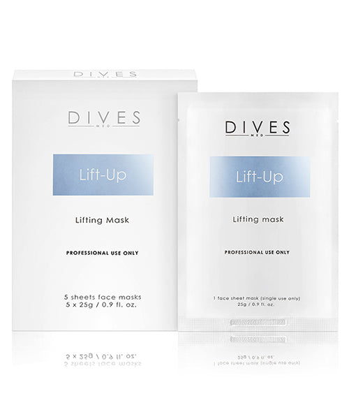 DIVES Dives Lift-Up Mask Liftingująca Maska Płatowa Przeznaczona Do Dla Skóry Dojrzałej 1 Sztuka