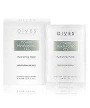 Dives Power Hyaluronic O2 Mask Maska Płatowa O Działaniu Wybitnie Nawilżającym I Dotleniającym