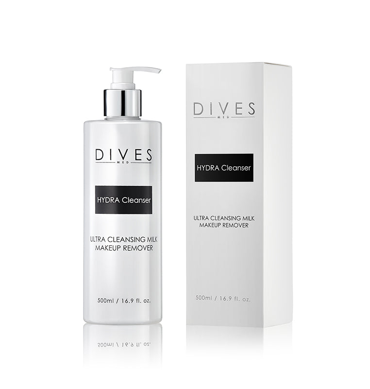 Dives Hydra Micellar Hialuronowy Płyn Micelarny Z Kwasem Mlekowym 500ml