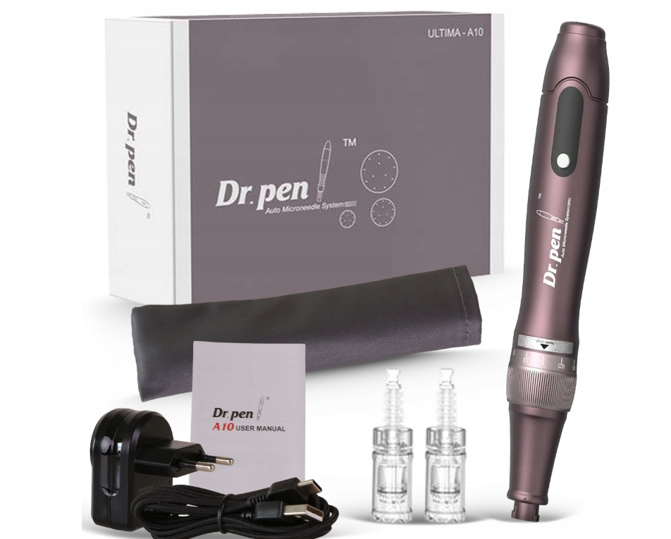 Derma Pen Dr. Pen A10-W Bezprzewodowy Urządzenie Mezoterapia Mikroigłowa