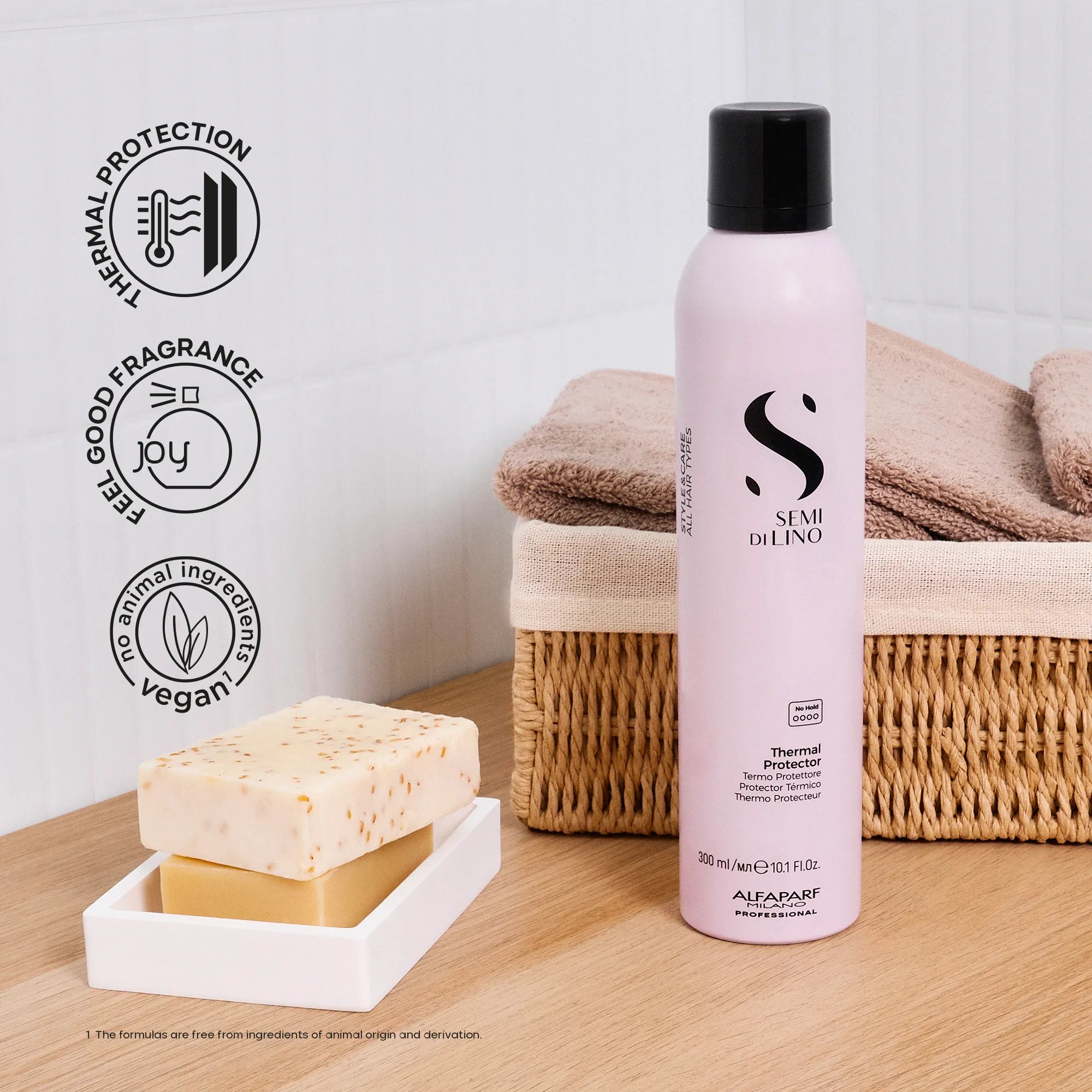 Alfaparf Semi Di Lino Thermal Protector Ocrona Termiczna Do 230 Stopni 300 Ml