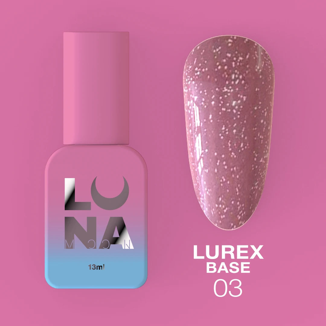 Luna Baza Hybrydowa Lurex Base Nr 3 13ml