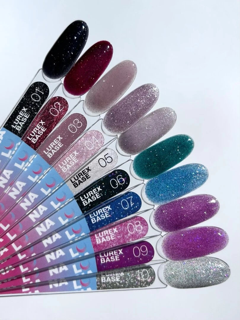 Luna Baza Hybrydowa Lurex Base Nr 3 13ml