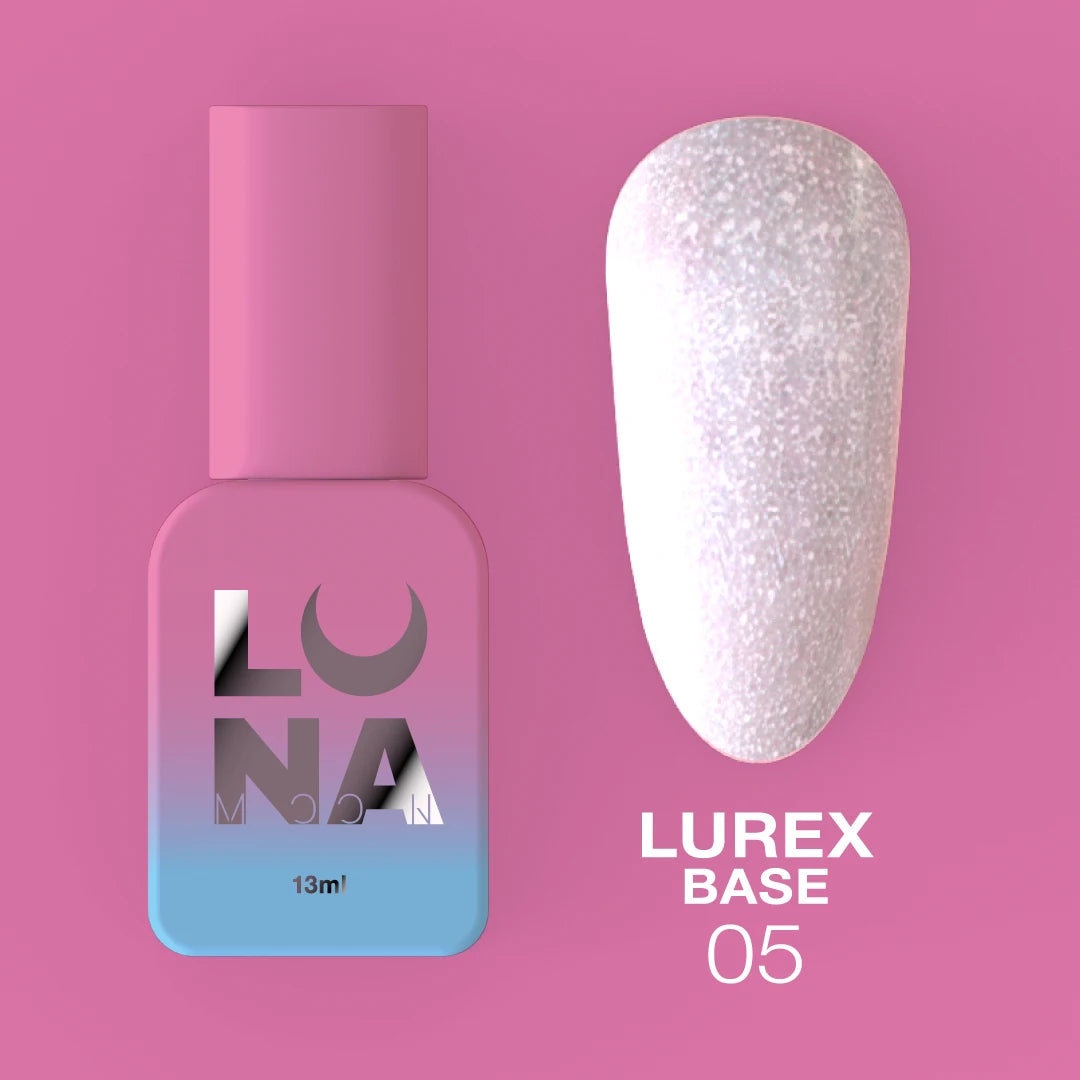 Luna Baza Hybrydowa Lurex Base Nr 5 13ml