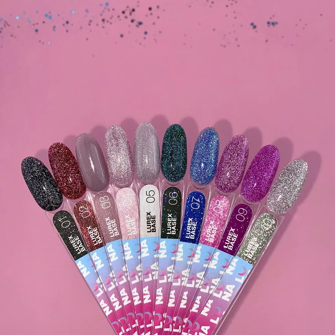 Luna Baza Hybrydowa Lurex Base Nr 5 13ml
