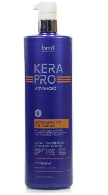 Kativa BMT Kera Pro Advanced - Odżywka do Włosów Przed Wygładzaniem 1000ml
