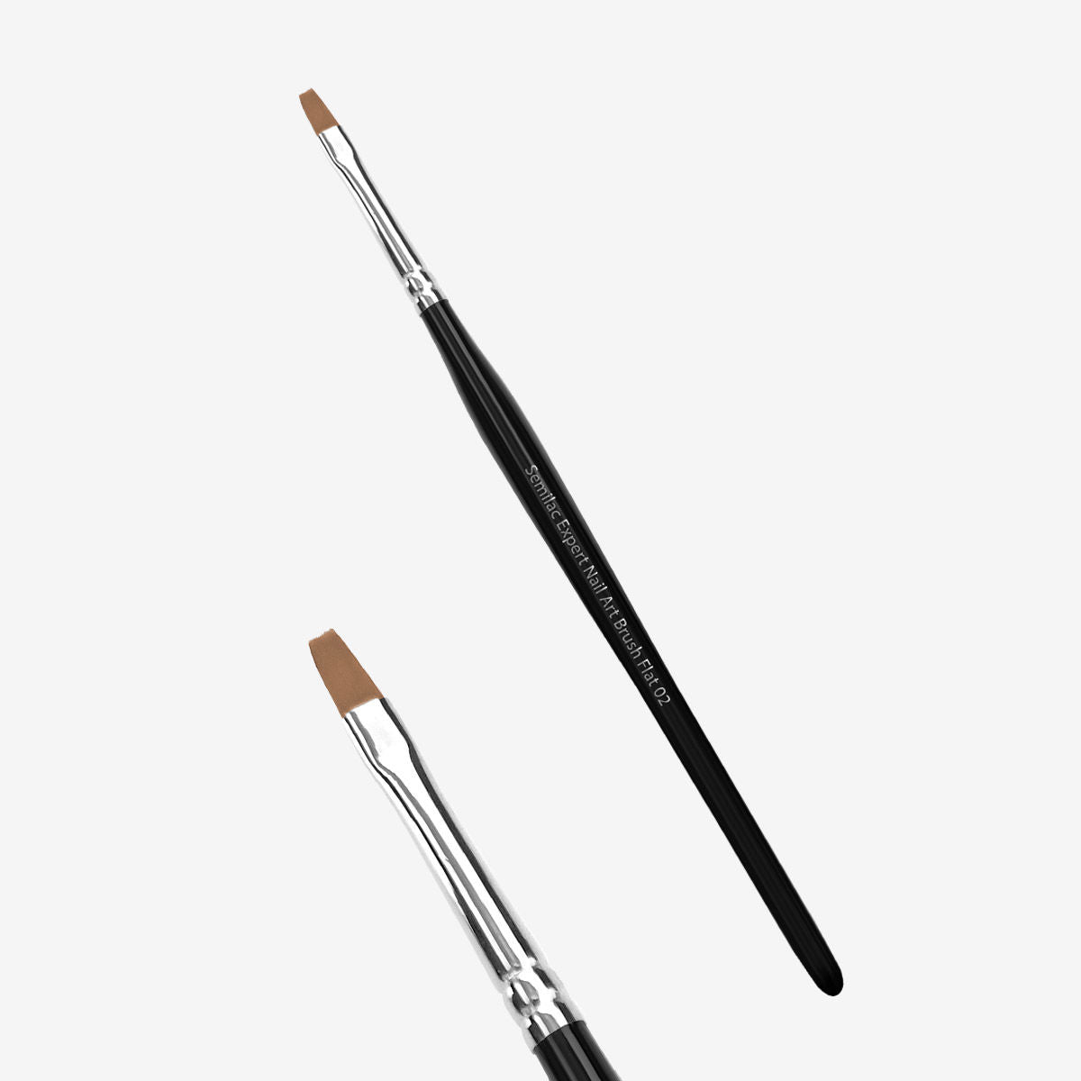 Semilac Pędzel do zdobień Expert Nail Art Brush Flat 02