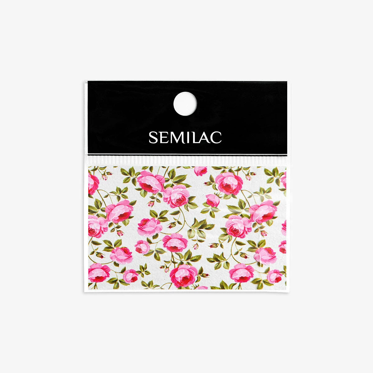 Semilac Folia Transferowa Blooming Flowers 32