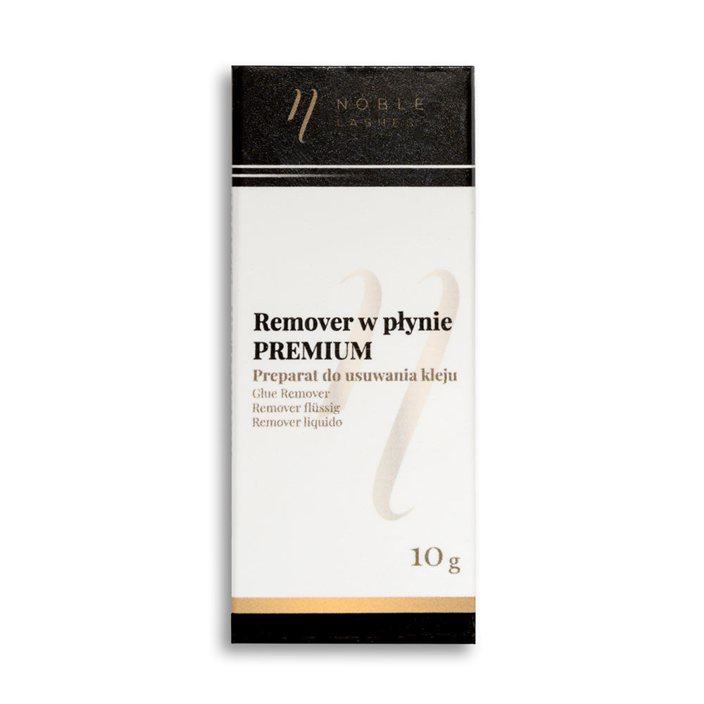 Noble Lashes Remover w płynie Premium do usuwania kleju do rzęs 10 g