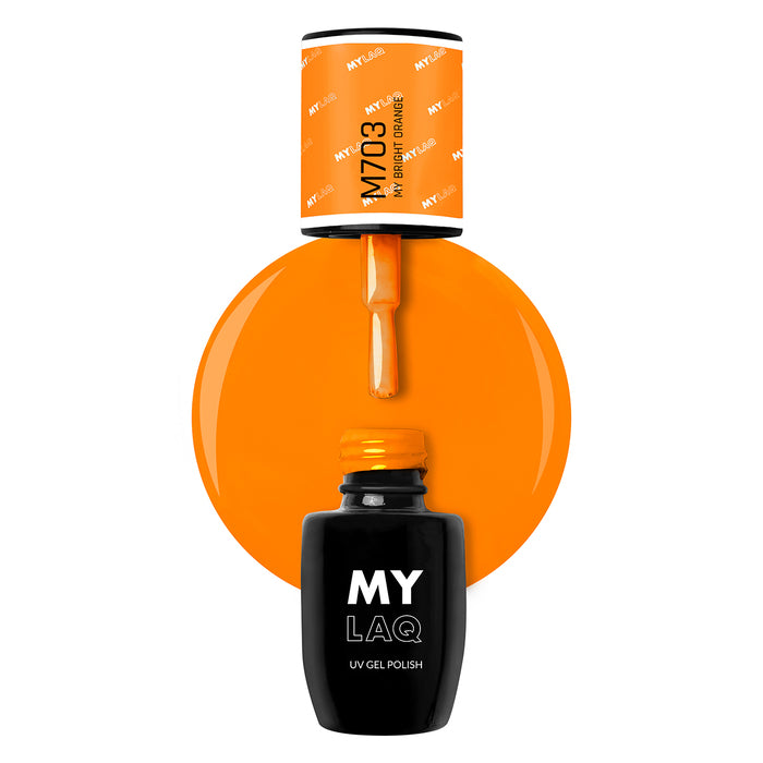 Lakier Hybrydowy My Bright Orange 5ml