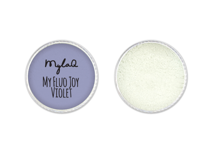 Pyłek Do Paznokci My Fluo Joy Violet 3g