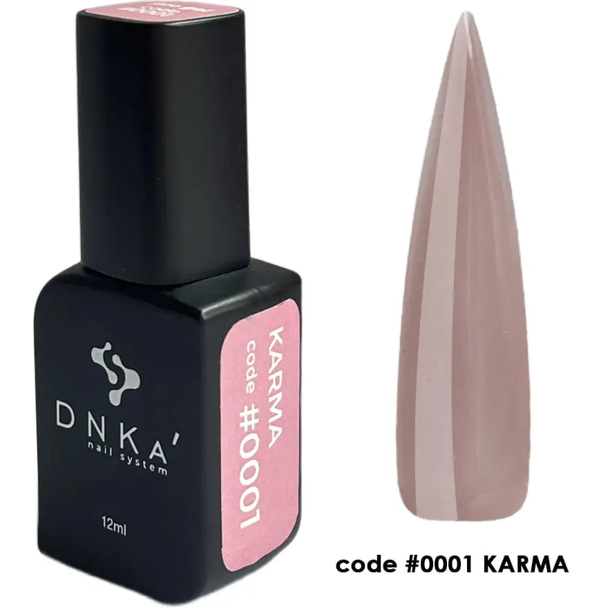 DNKa Pro Gel ( Gel In A Bottle) Żel W Butelce #0001 Karma 12ml