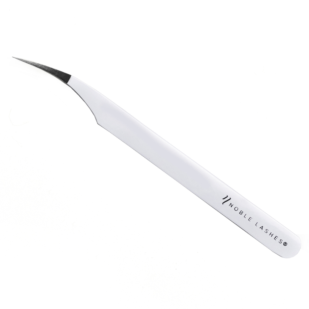Noble Lashes Pęseta White Wing