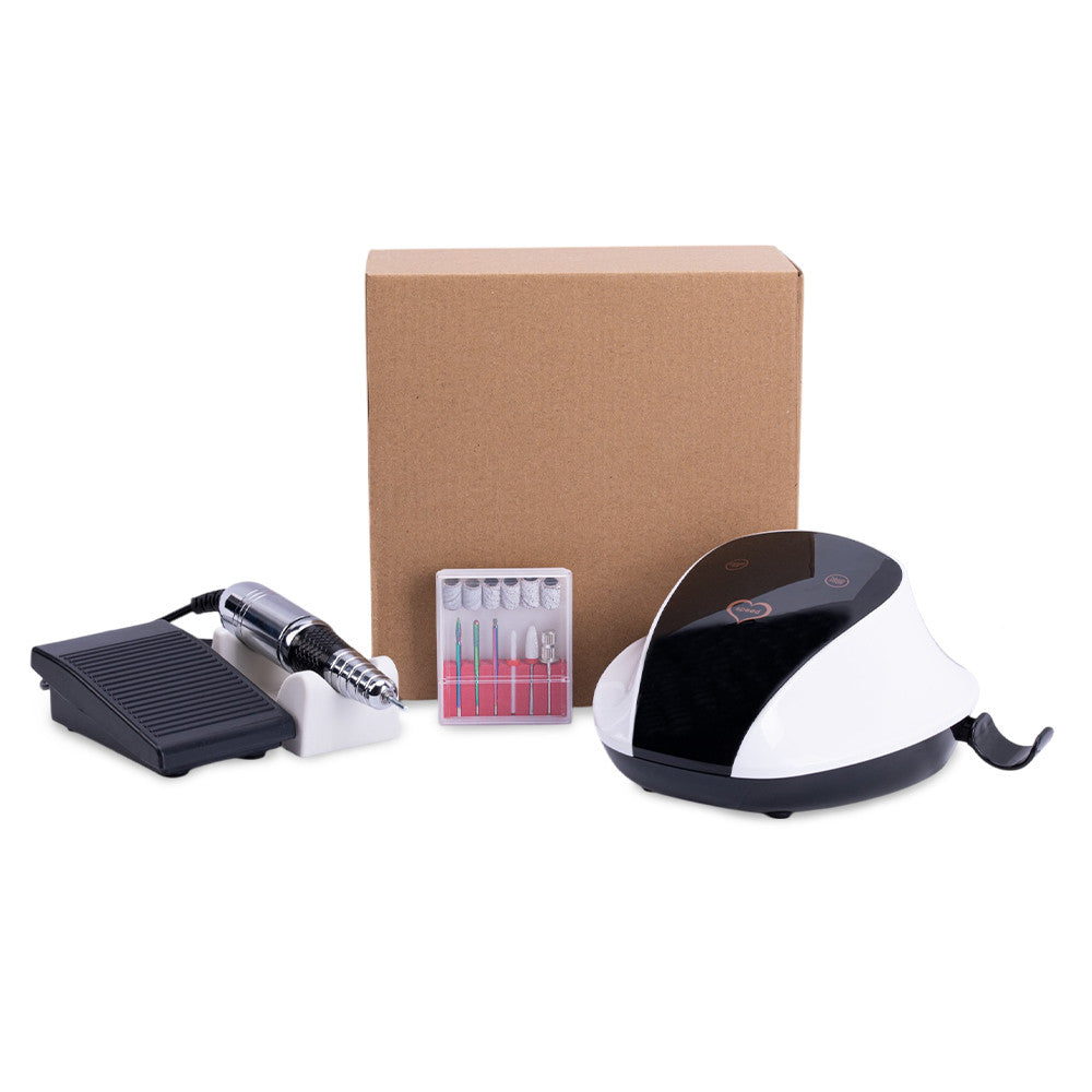 Frezarka Do Paznokci M18 Do Manicure Pedicure 68W Biała