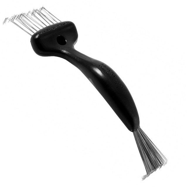 Olivia Garden Przyrząd Do Czyszczenia Szczotek, Z Wytrzymałego Materiału Czarny