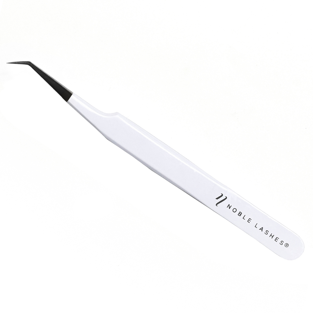 Noble Lashes Pęseta White L Volume